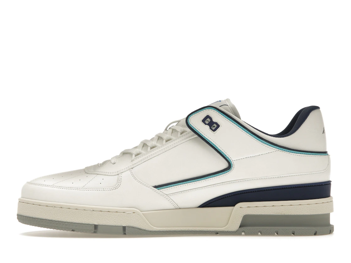 Vue 19 de Louis Vuitton Trainer Sneaker White Blue