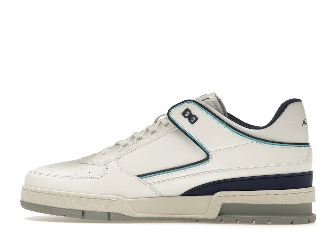 Vue 20 de Louis Vuitton Trainer Sneaker White Blue