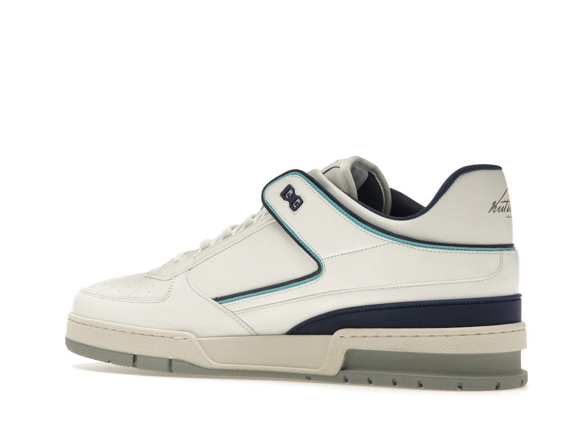 Vue 22 de Louis Vuitton Trainer Sneaker White Blue