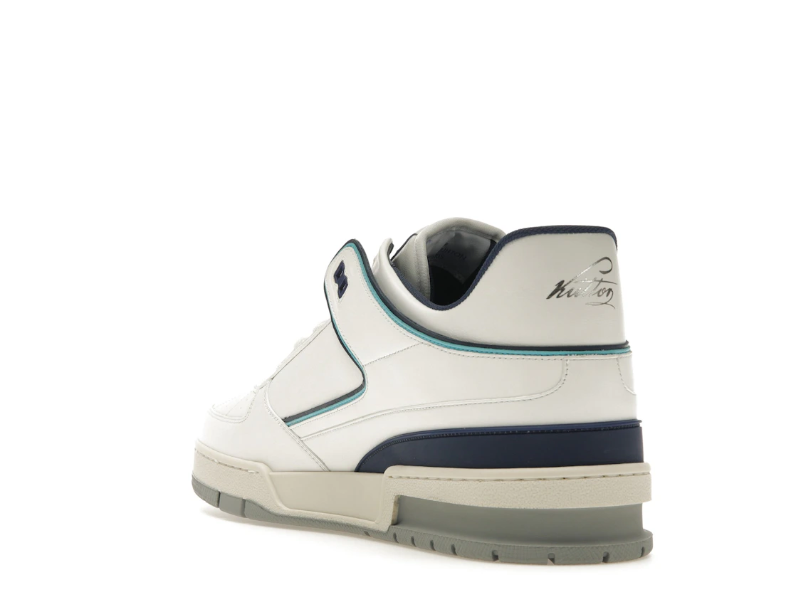 Vue 25 de Louis Vuitton Trainer Sneaker White Blue