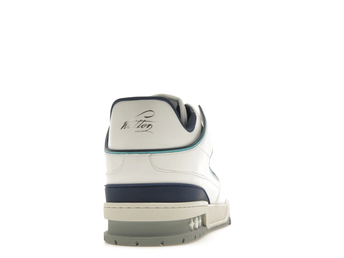 Vue 29 de Louis Vuitton Trainer Sneaker White Blue