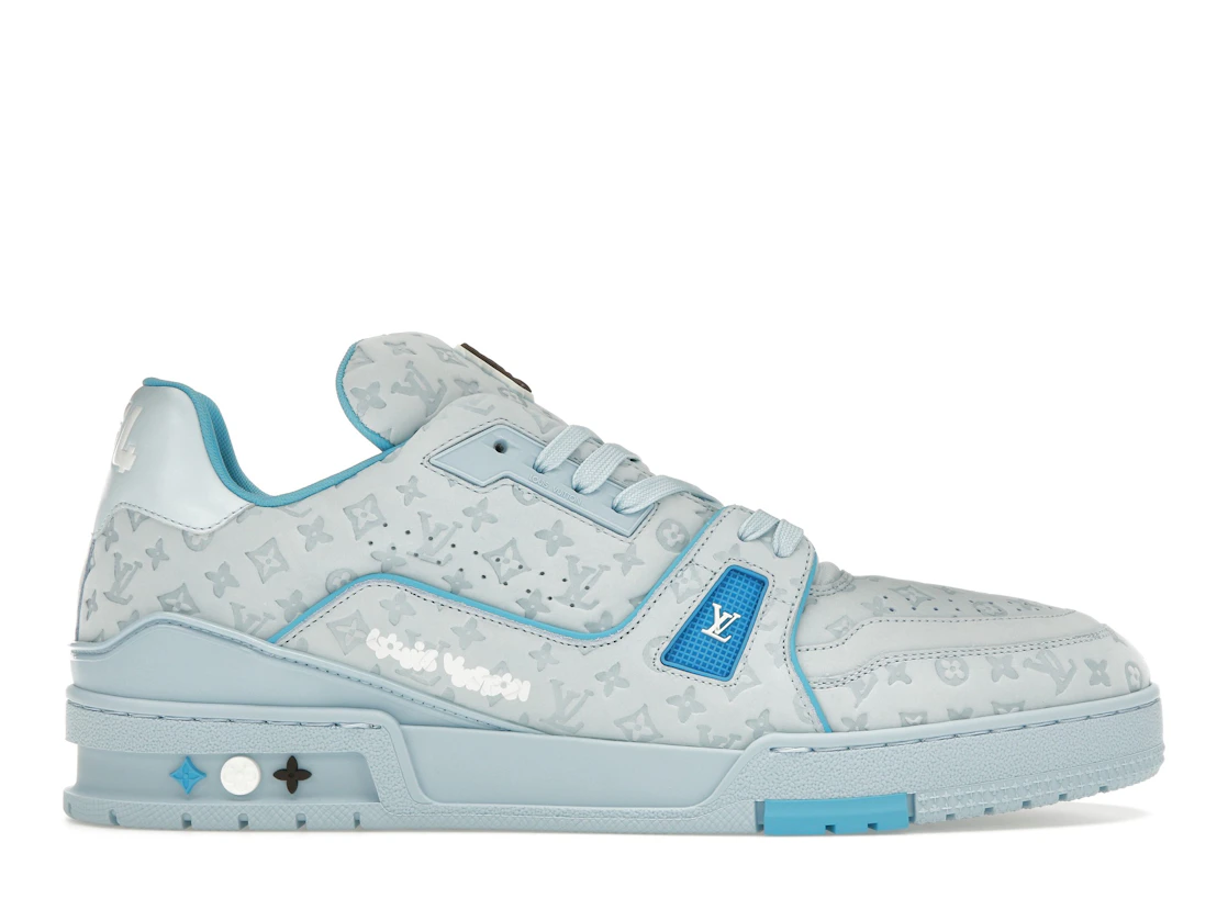 Vue 1 de Louis Vuitton by Tyler, the Creator LV Trainer Blue