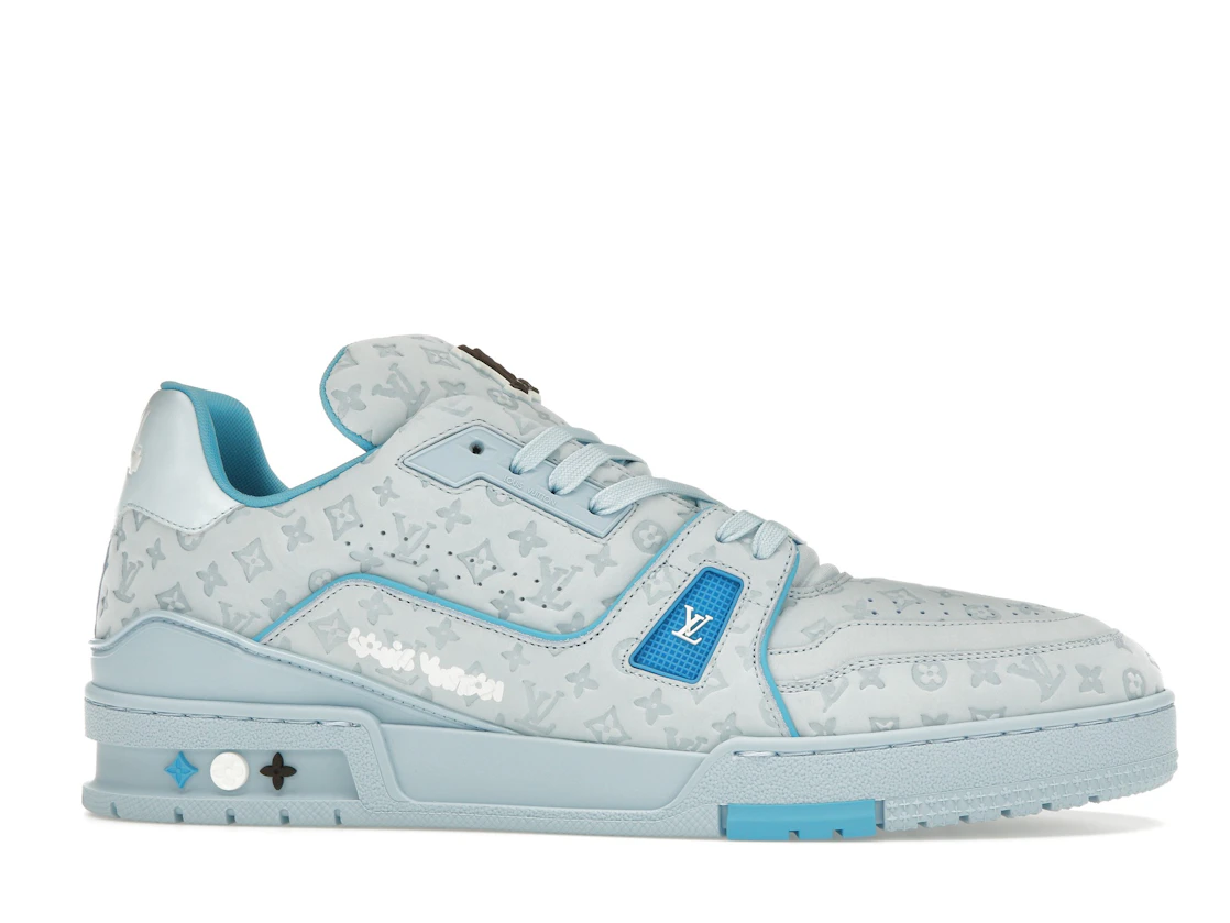 Vue 2 de Louis Vuitton by Tyler, the Creator LV Trainer Blue