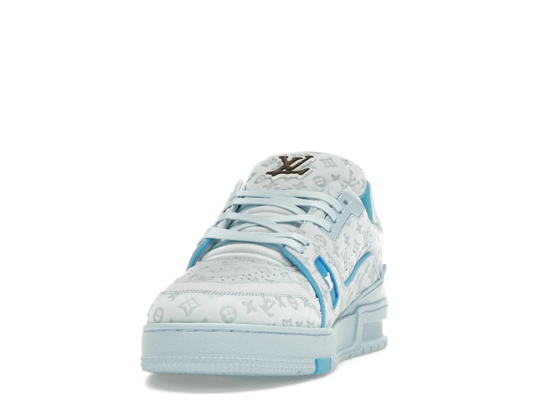 Vue 12 de Louis Vuitton by Tyler, the Creator LV Trainer Blue
