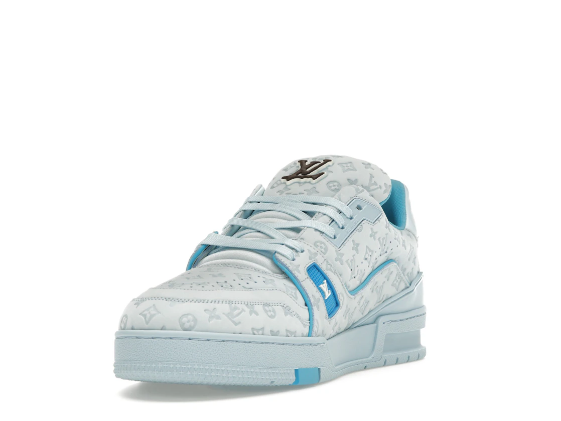 Vue 13 de Louis Vuitton by Tyler, the Creator LV Trainer Blue