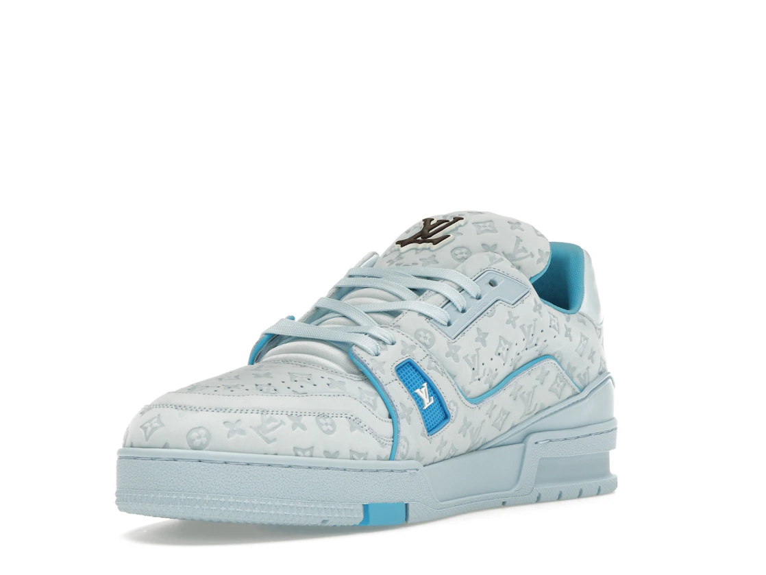 Vue 14 de Louis Vuitton by Tyler, the Creator LV Trainer Blue