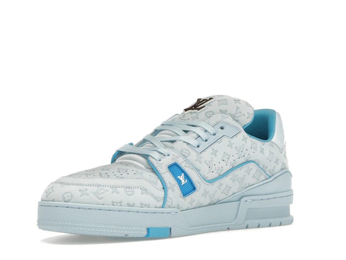 Vue 15 de Louis Vuitton by Tyler, the Creator LV Trainer Blue