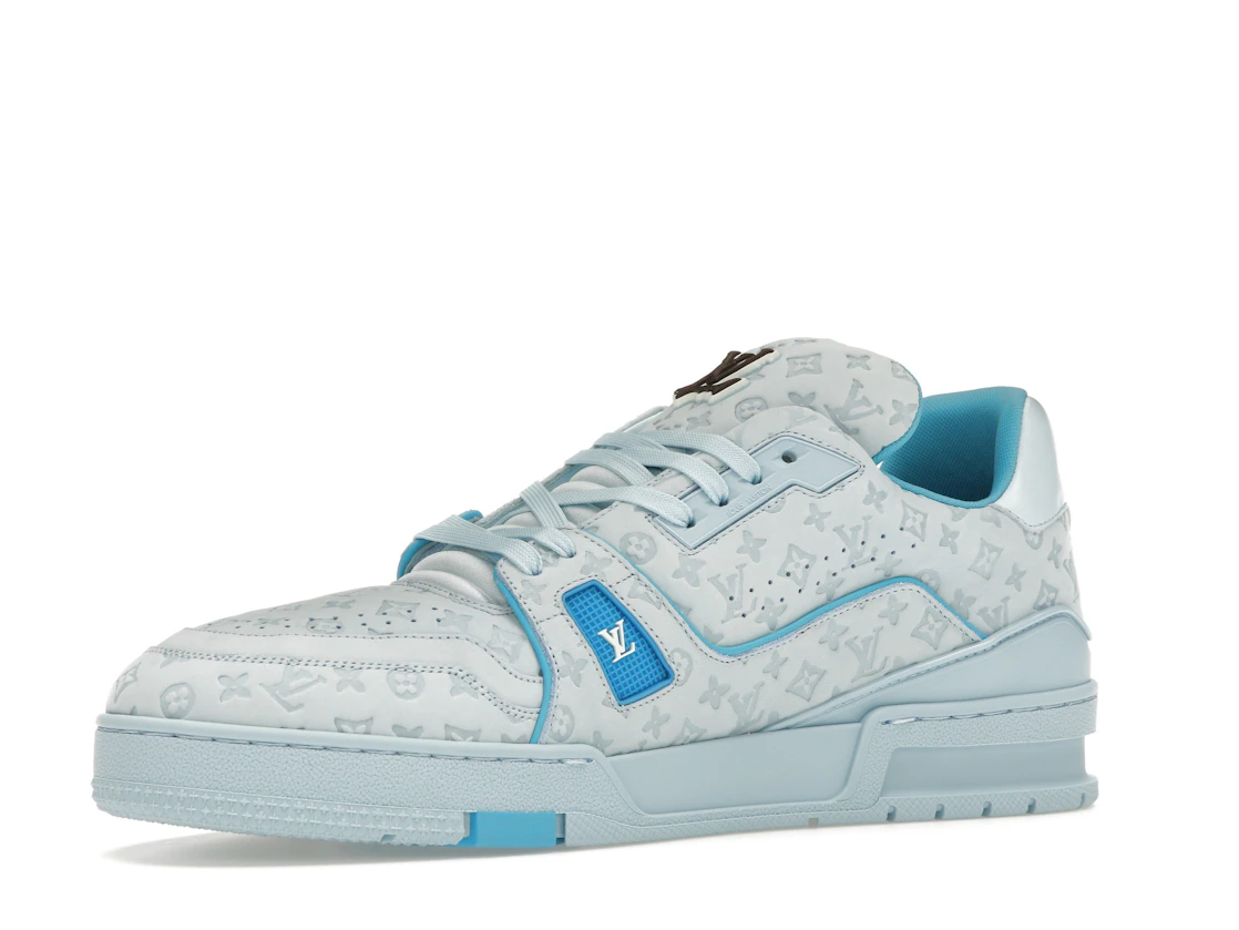 Vue 16 de Louis Vuitton by Tyler, the Creator LV Trainer Blue