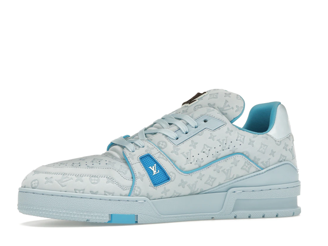 Vue 17 de Louis Vuitton by Tyler, the Creator LV Trainer Blue
