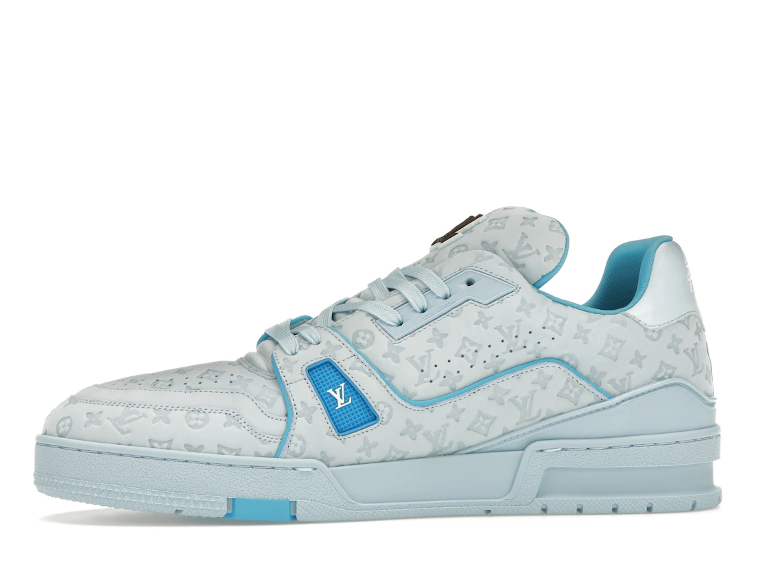 Vue 18 de Louis Vuitton by Tyler, the Creator LV Trainer Blue