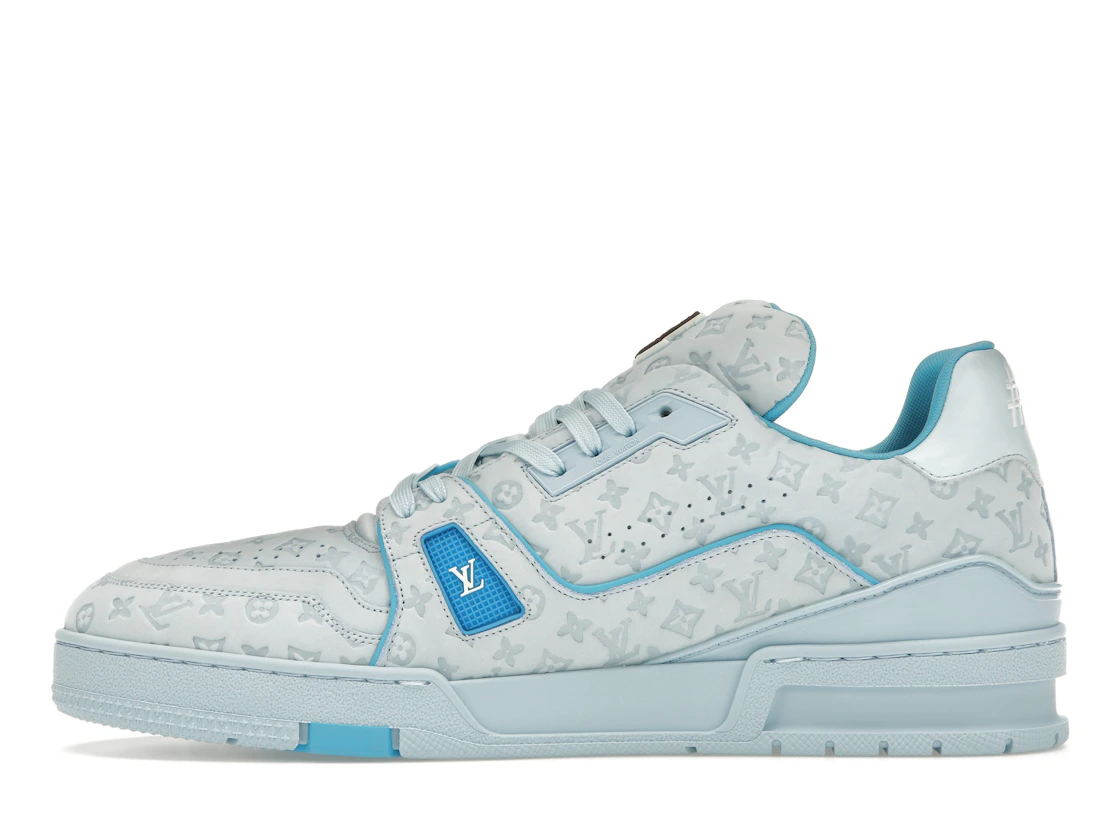 Vue 19 de Louis Vuitton by Tyler, the Creator LV Trainer Blue