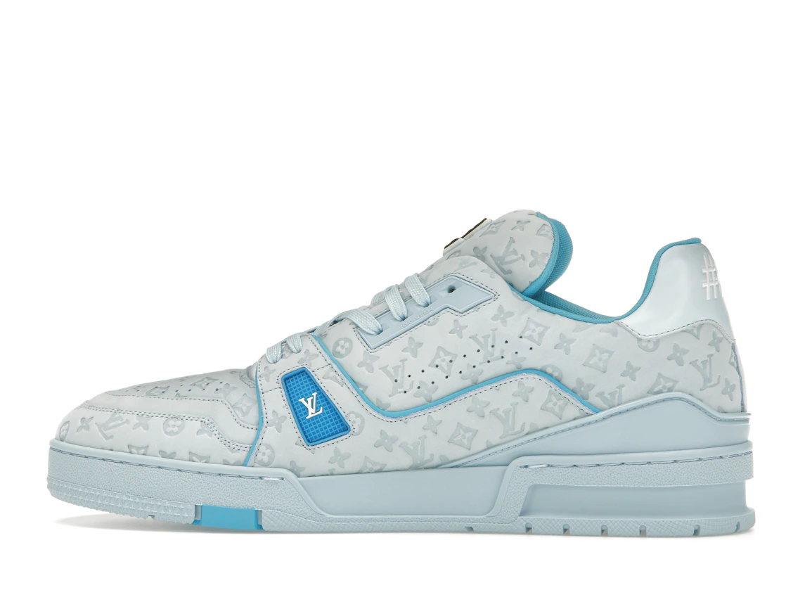 Vue 20 de Louis Vuitton by Tyler, the Creator LV Trainer Blue