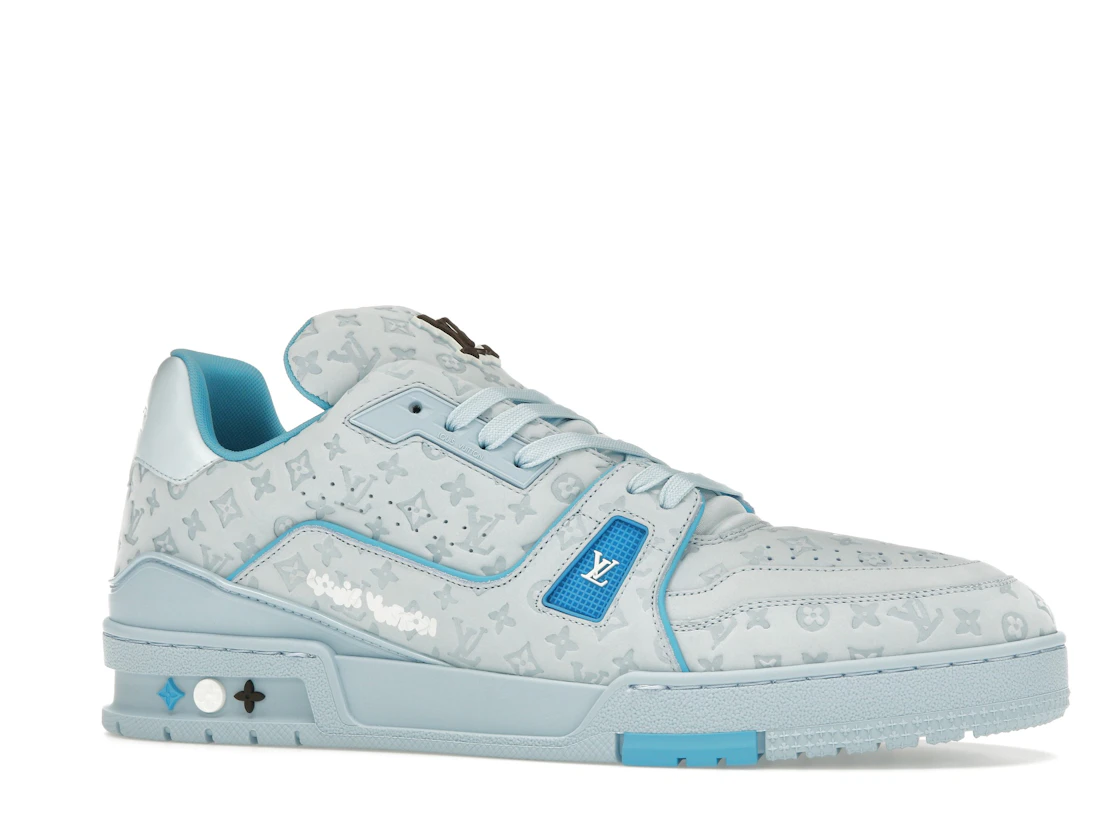 Vue 3 de Louis Vuitton by Tyler, the Creator LV Trainer Blue