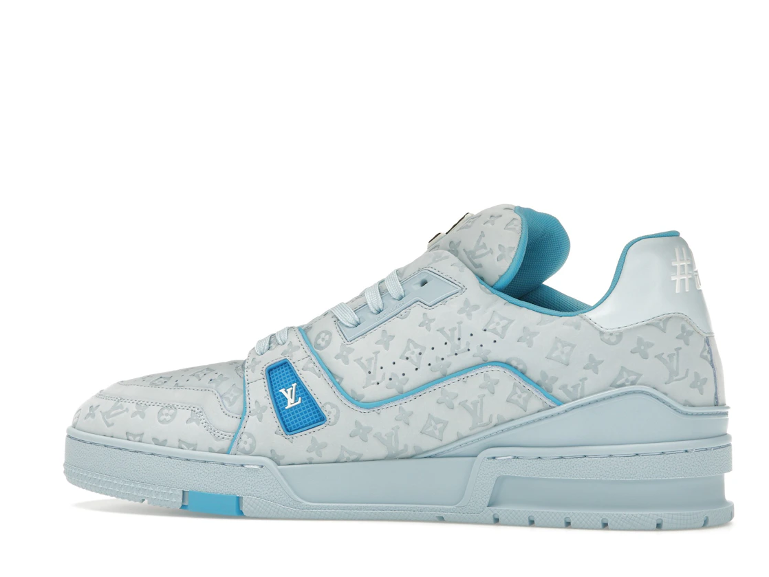 Vue 21 de Louis Vuitton by Tyler, the Creator LV Trainer Blue