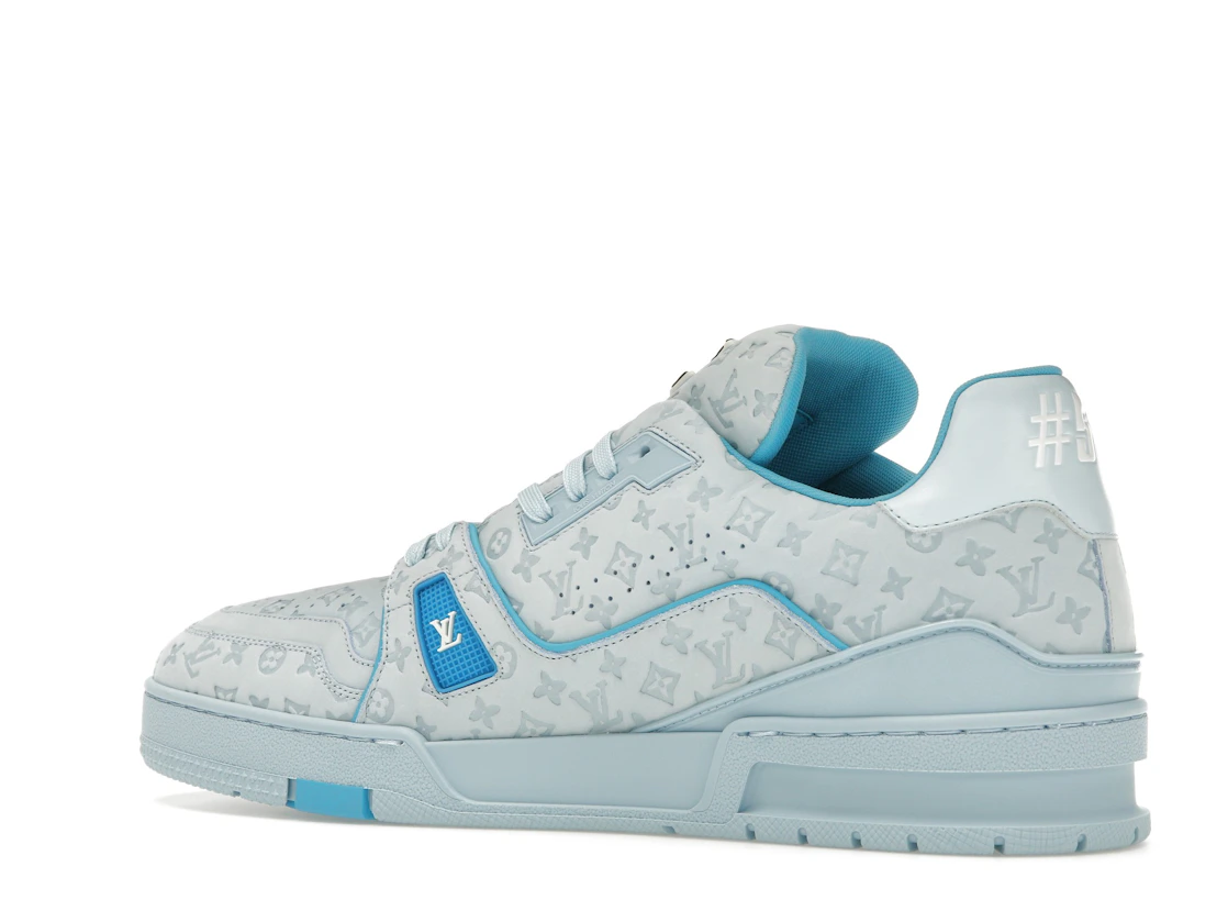 Vue 22 de Louis Vuitton by Tyler, the Creator LV Trainer Blue