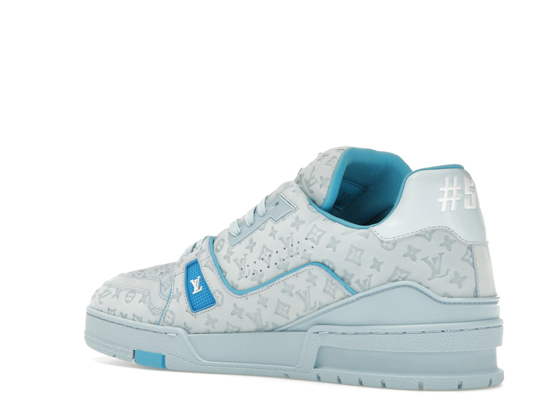 Vue 23 de Louis Vuitton by Tyler, the Creator LV Trainer Blue