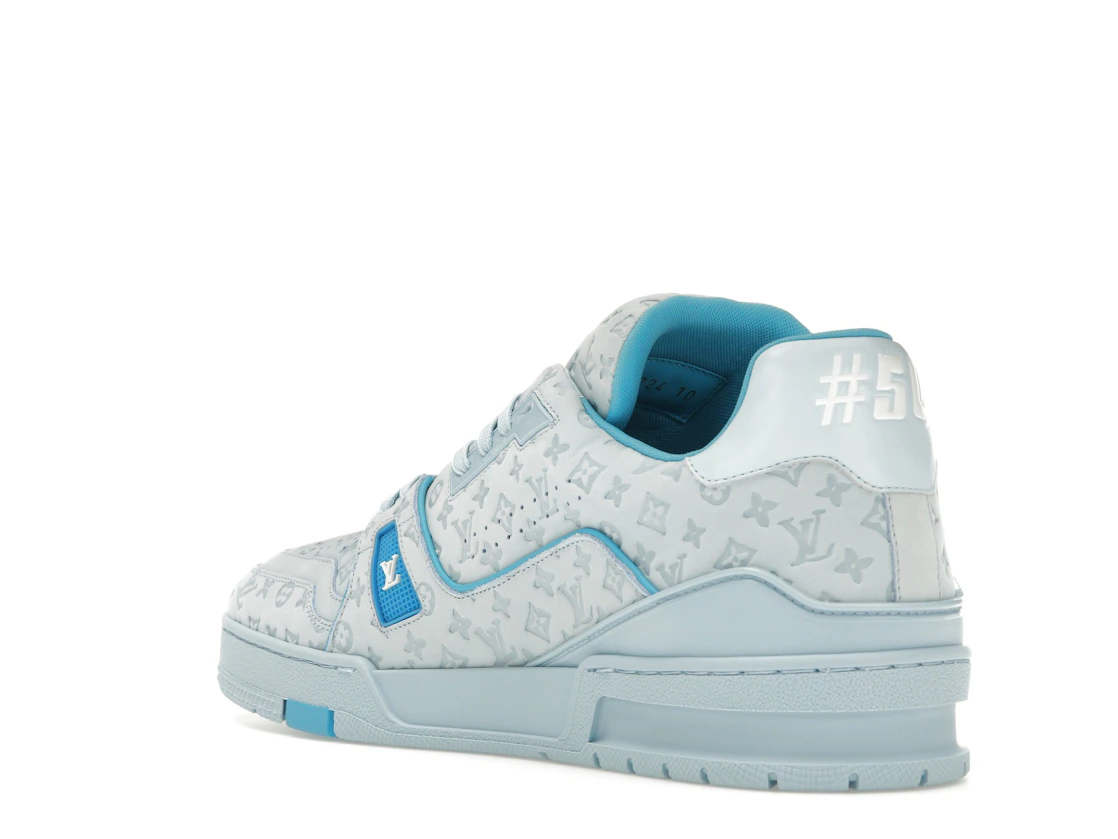 Vue 24 de Louis Vuitton by Tyler, the Creator LV Trainer Blue