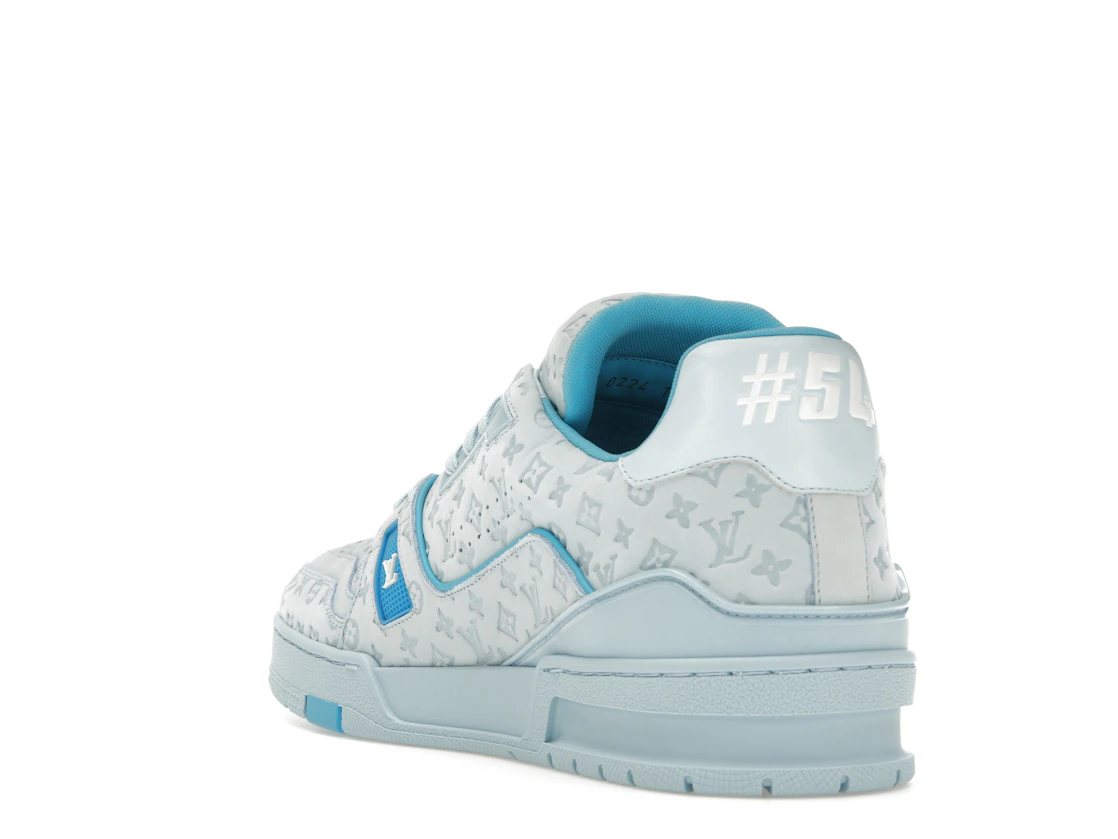 Vue 25 de Louis Vuitton by Tyler, the Creator LV Trainer Blue