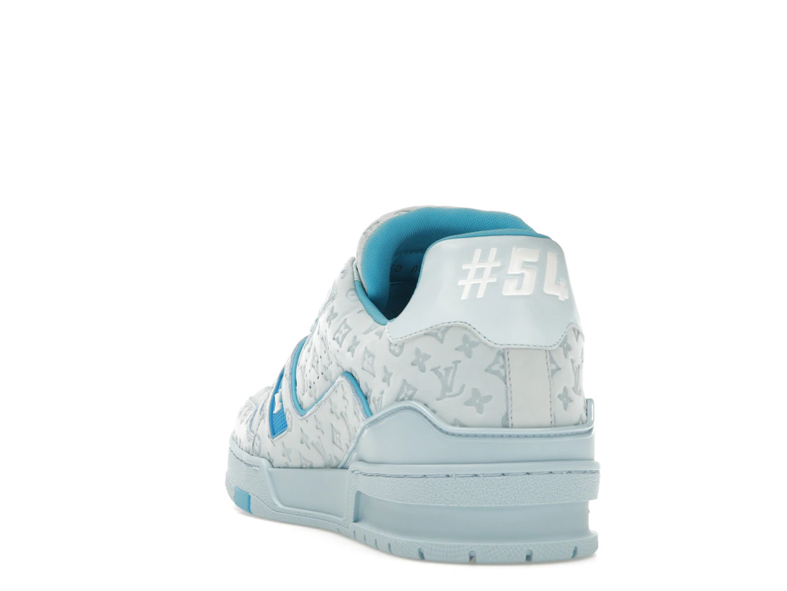 Vue 26 de Louis Vuitton by Tyler, the Creator LV Trainer Blue