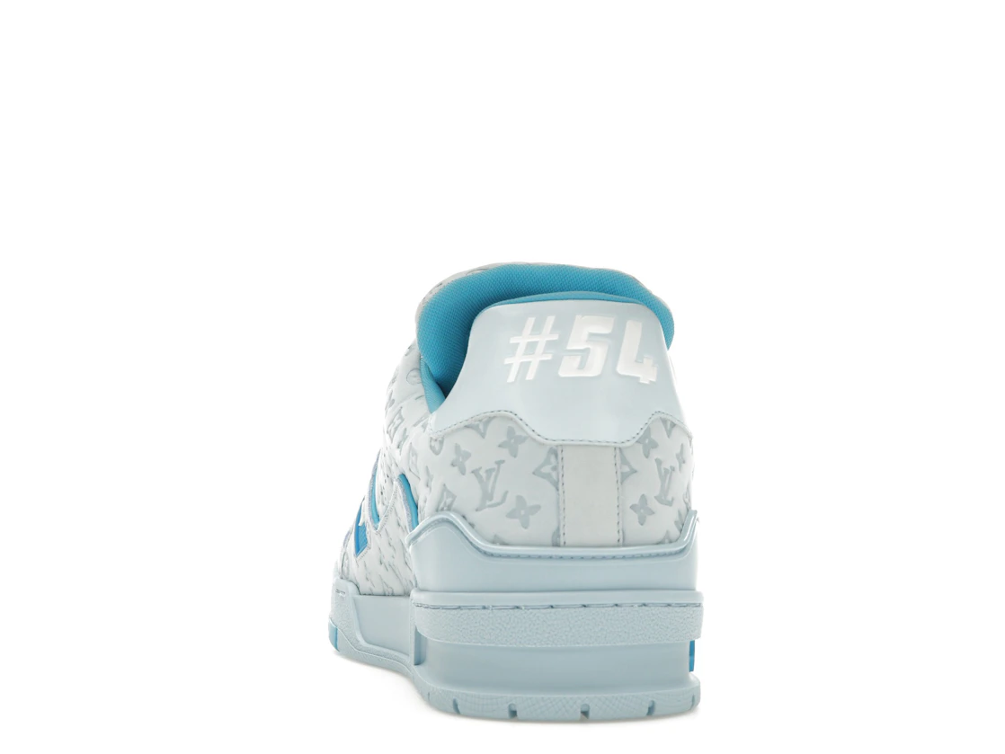 Vue 27 de Louis Vuitton by Tyler, the Creator LV Trainer Blue