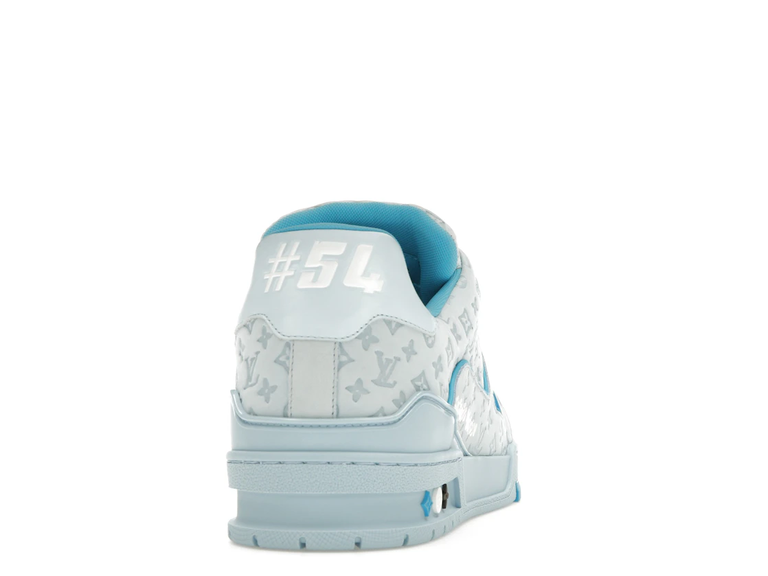 Vue 29 de Louis Vuitton by Tyler, the Creator LV Trainer Blue