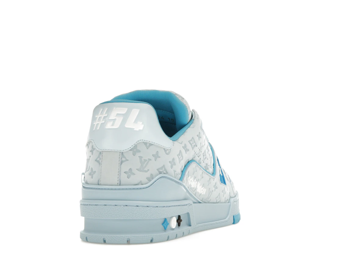 Vue 30 de Louis Vuitton by Tyler, the Creator LV Trainer Blue