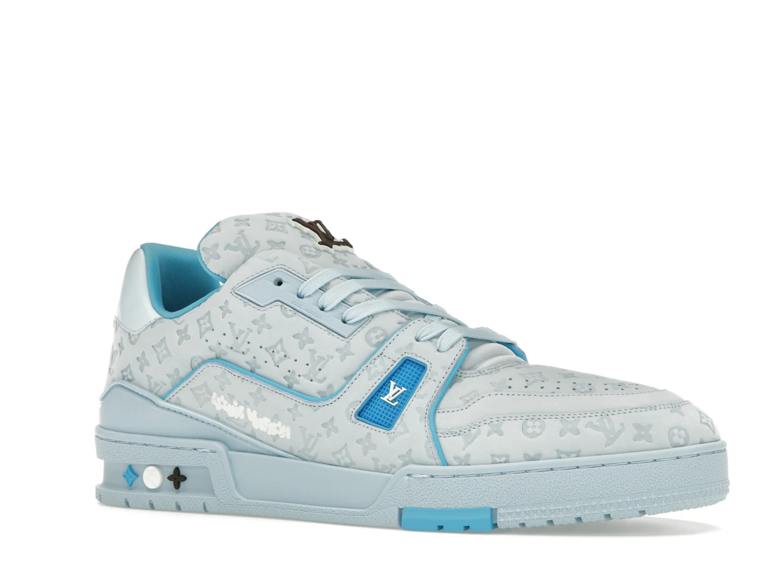 Vue 4 de Louis Vuitton by Tyler, the Creator LV Trainer Blue