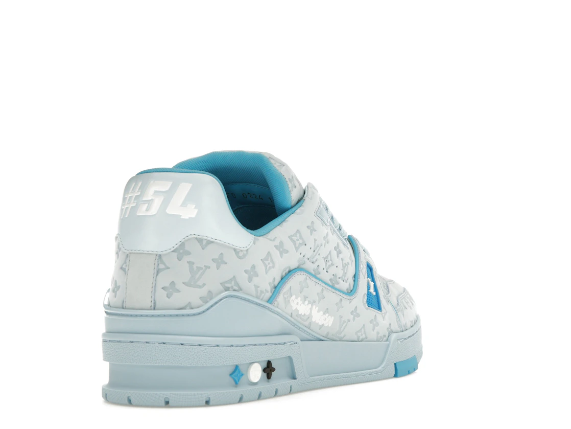 Vue 31 de Louis Vuitton by Tyler, the Creator LV Trainer Blue