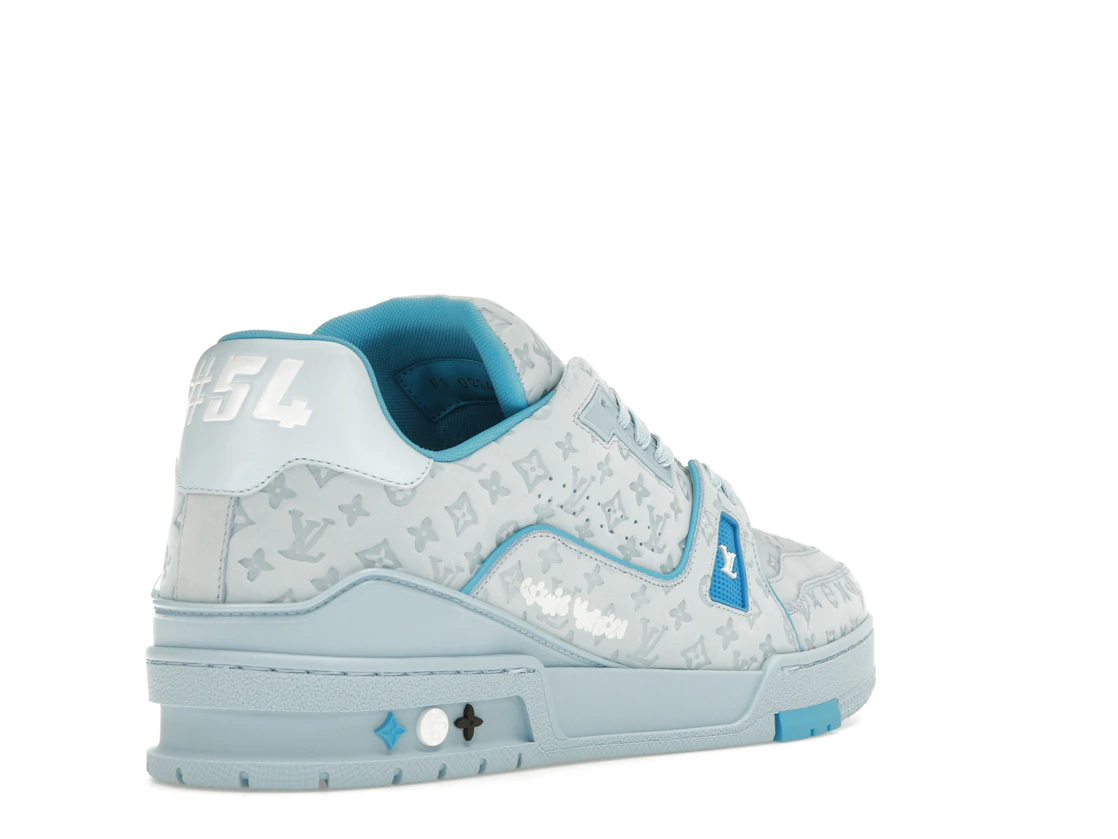 Vue 32 de Louis Vuitton by Tyler, the Creator LV Trainer Blue