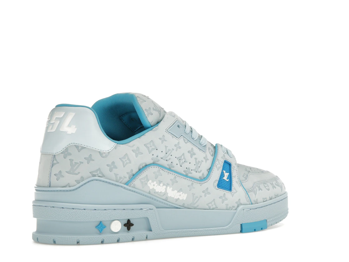 Vue 33 de Louis Vuitton by Tyler, the Creator LV Trainer Blue