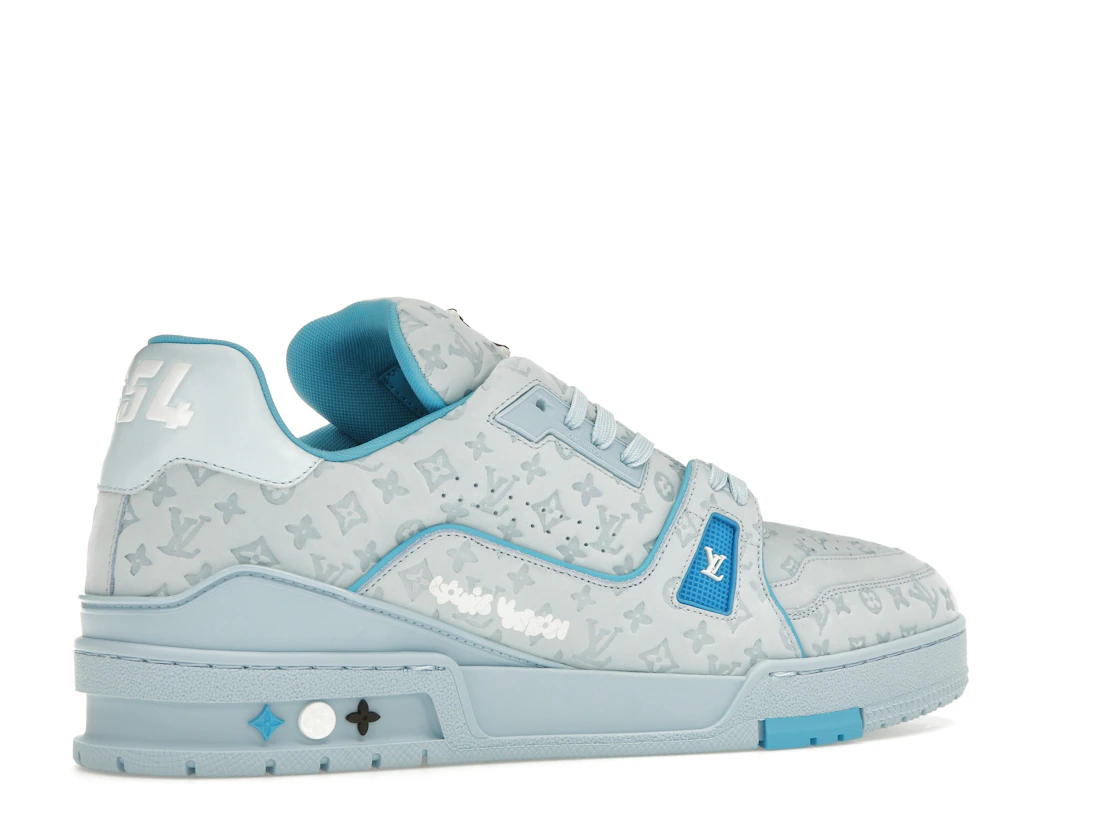 Vue 34 de Louis Vuitton by Tyler, the Creator LV Trainer Blue