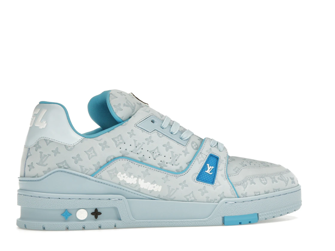 Vue 35 de Louis Vuitton by Tyler, the Creator LV Trainer Blue