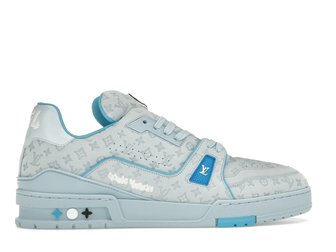 Vue 36 de Louis Vuitton by Tyler, the Creator LV Trainer Blue