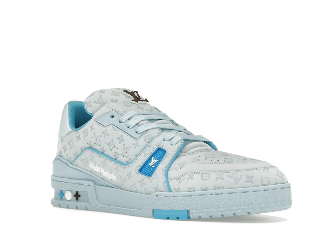 Vue 5 de Louis Vuitton by Tyler, the Creator LV Trainer Blue