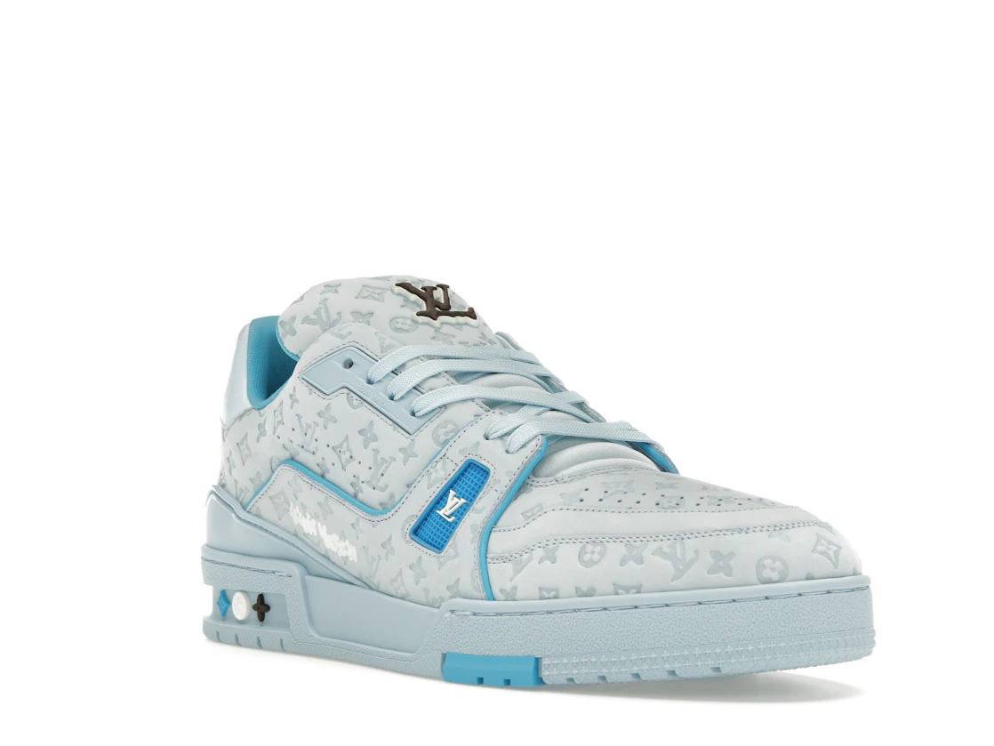 Vue 6 de Louis Vuitton by Tyler, the Creator LV Trainer Blue