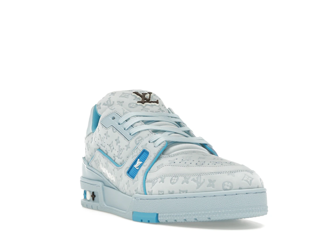 Vue 7 de Louis Vuitton by Tyler, the Creator LV Trainer Blue