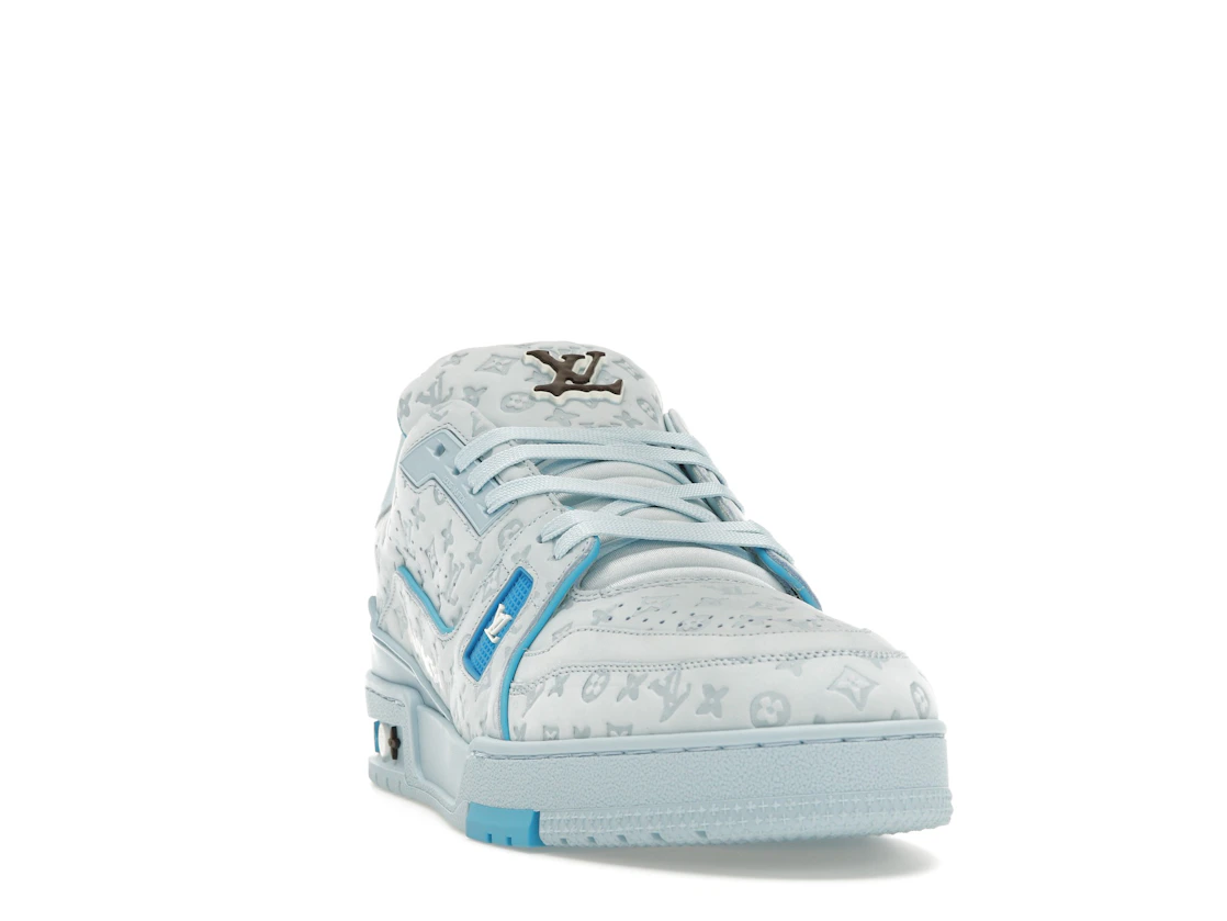 Vue 8 de Louis Vuitton by Tyler, the Creator LV Trainer Blue