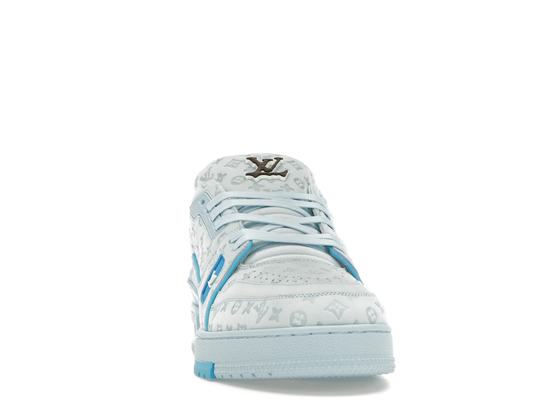Vue 9 de Louis Vuitton by Tyler, the Creator LV Trainer Blue