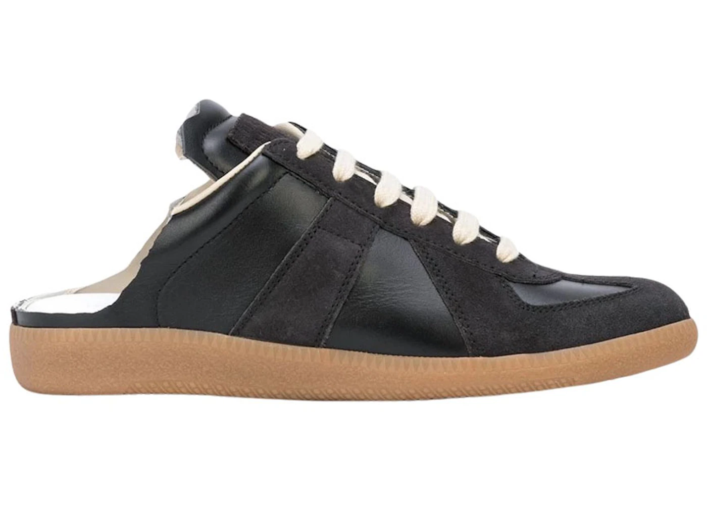 Maison Margiela Replica Cut-Out Black Gum 