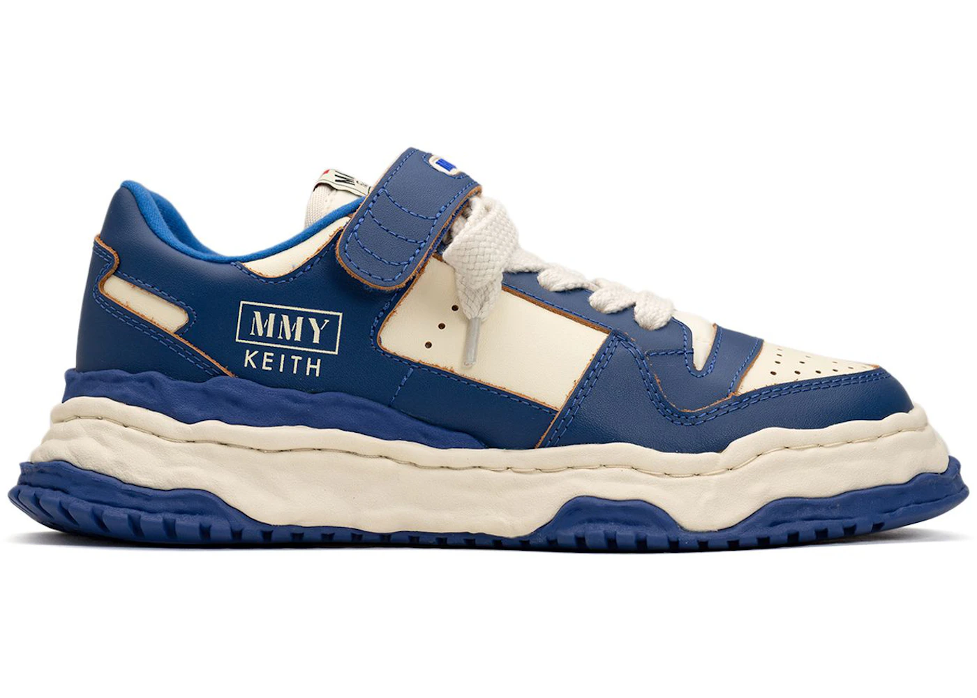 Maison Mihara Yasuhiro Keith OG Sole Leather Blue White