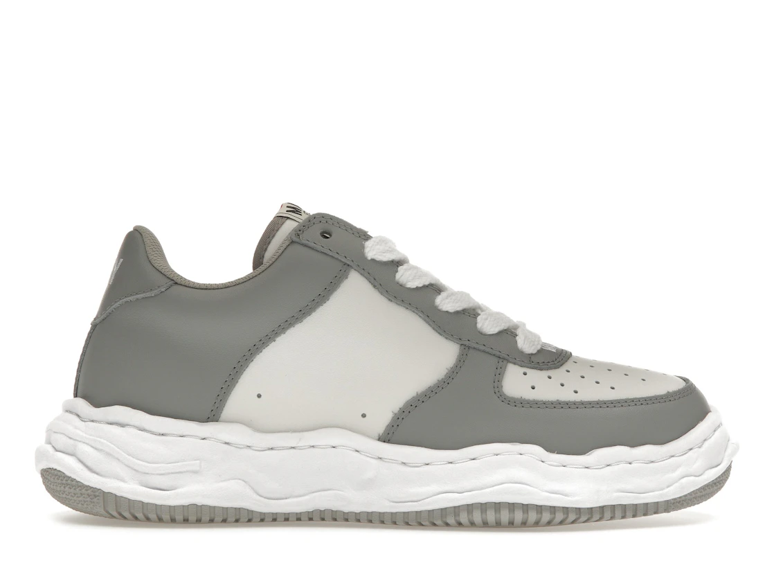 Vue 1 de Maison Mihara Yasuhiro Wayne OG Sole Low White Grey