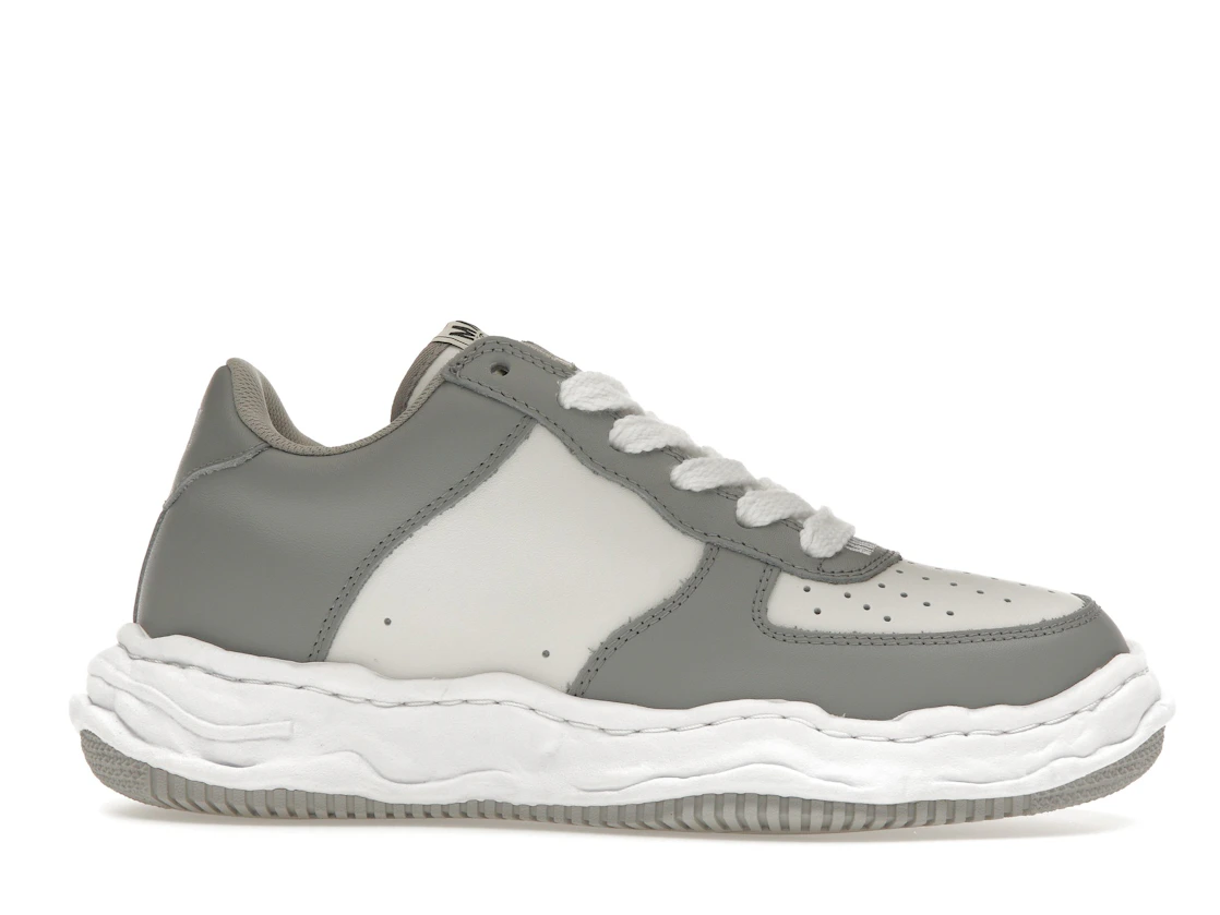 Vue 2 de Maison Mihara Yasuhiro Wayne OG Sole Low White Grey
