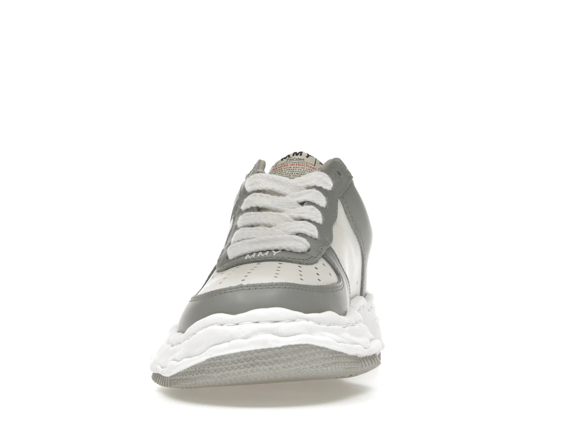 Vue 11 de Maison Mihara Yasuhiro Wayne OG Sole Low White Grey