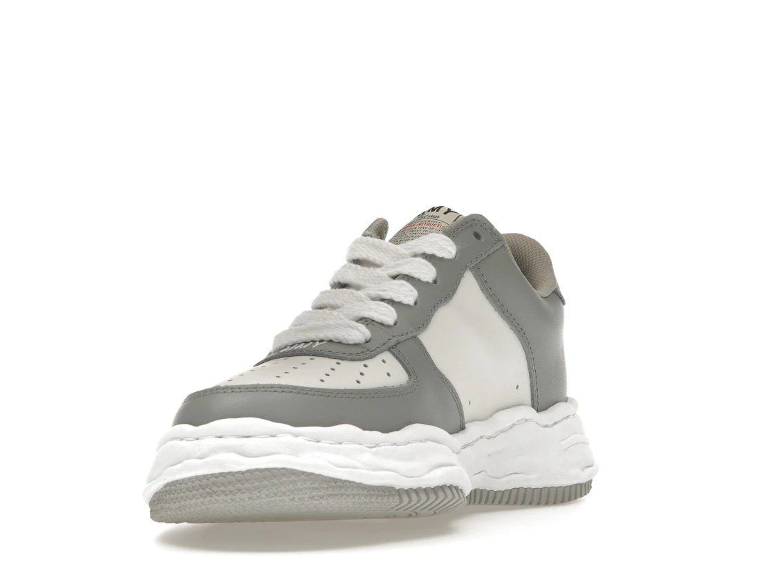Vue 13 de Maison Mihara Yasuhiro Wayne OG Sole Low White Grey