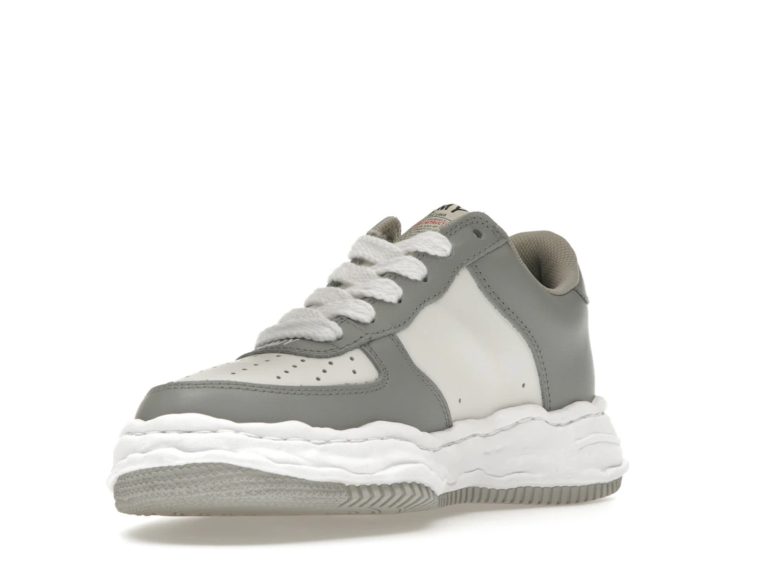 Vue 14 de Maison Mihara Yasuhiro Wayne OG Sole Low White Grey