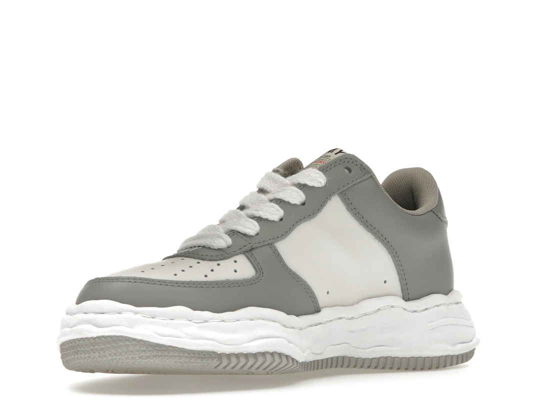 Vue 15 de Maison Mihara Yasuhiro Wayne OG Sole Low White Grey
