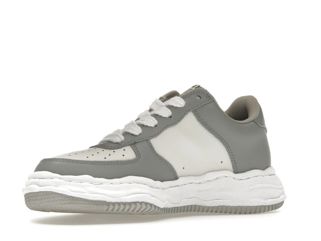 Vue 16 de Maison Mihara Yasuhiro Wayne OG Sole Low White Grey