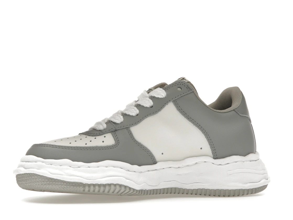 Vue 17 de Maison Mihara Yasuhiro Wayne OG Sole Low White Grey