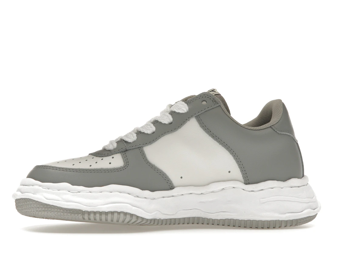 Vue 18 de Maison Mihara Yasuhiro Wayne OG Sole Low White Grey