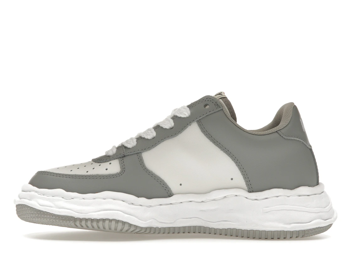 Vue 19 de Maison Mihara Yasuhiro Wayne OG Sole Low White Grey